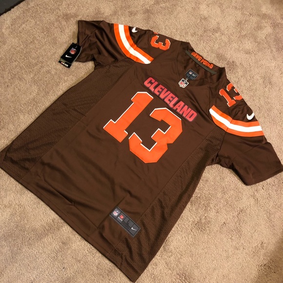 odell browns jersey